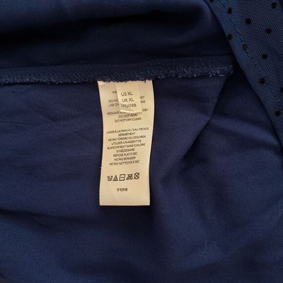 Anthropologie Tulle V-Neck Polka Dot Blouse - Picture 9 of 11